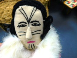 inuit old woman face